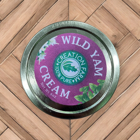 Creation Farm Wild Yam Cream