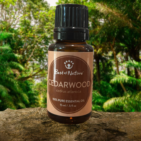 Best Of Nature Cedarwood