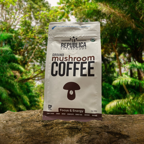 La Republica Ground Mushroom Coffee