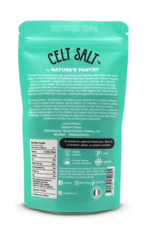 Nature’s Pantry Celtic Salt