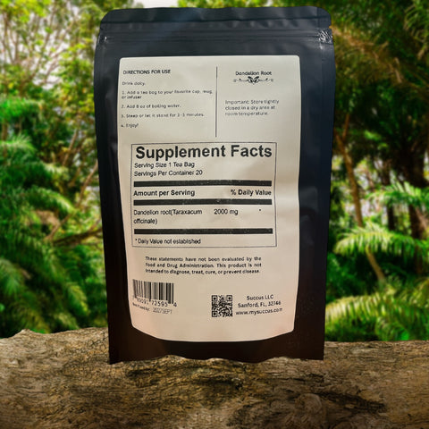 Succus Dandelion Root Tea Bags