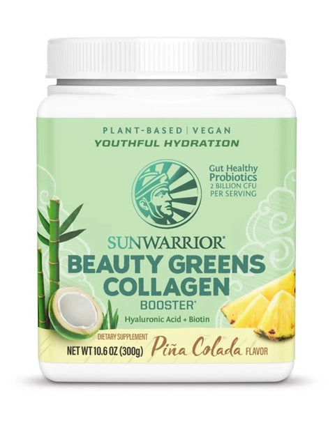 SunWarrior Beauty Greens Collagen