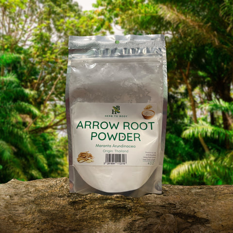 Herb To Body Arrow Root Powder