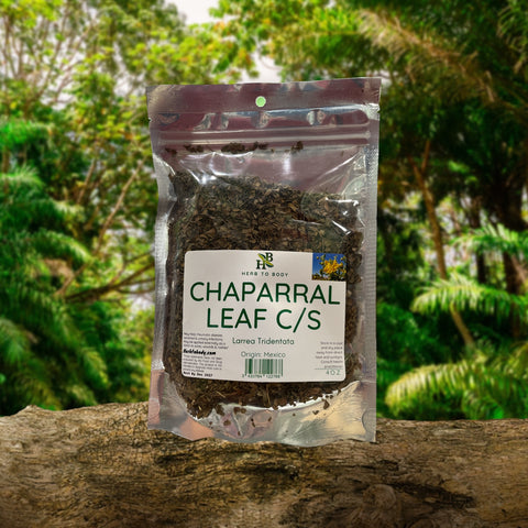 Herb To Body Chaparral Leaf