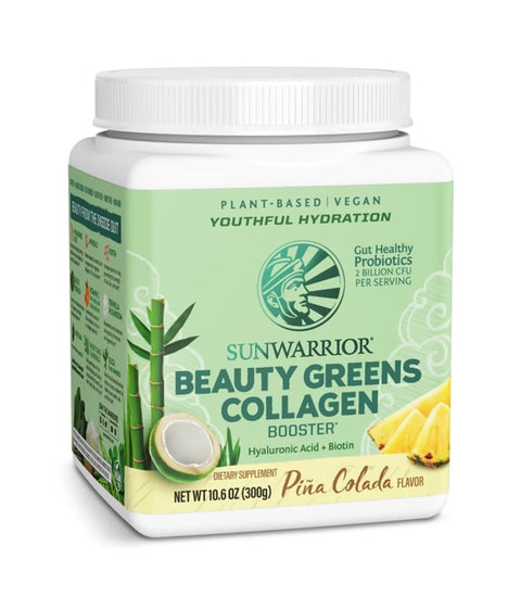 SunWarrior Beauty Greens Collagen