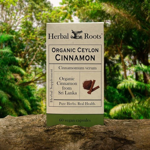 Herbal Roots Organic Ceylon Cinnamon