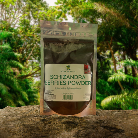 Herb To Body Schizandra Berries Powder