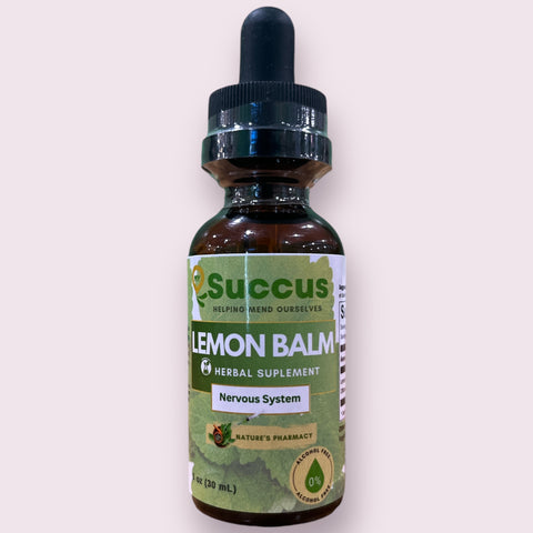 Succus Lemon Balm Tincture