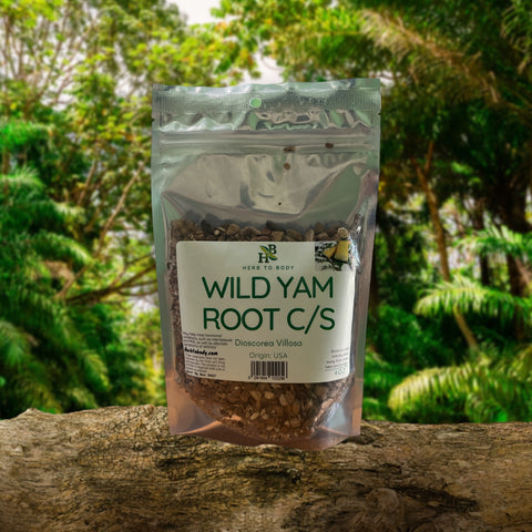 Herb To Body Wild Yam Root