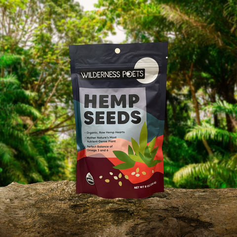 Wilderness Poets Hemp Seeds