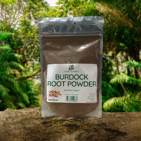 Herb To Body Burdock Root Powder