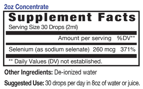 Eidon Selenium Liquid