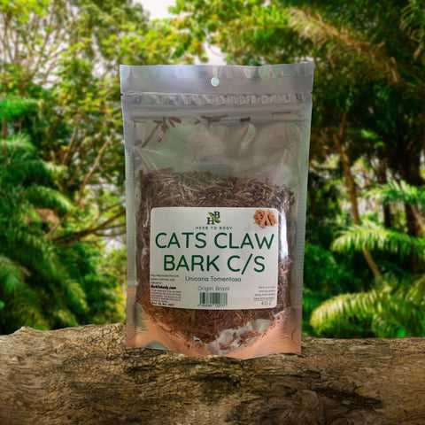 Herb To Body Cats Claw Bark