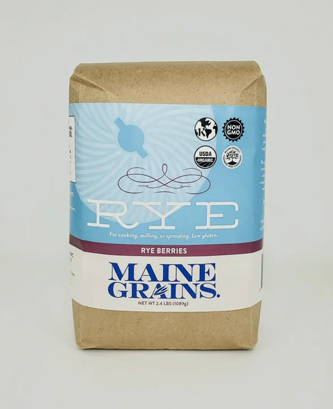 Organic Rye Berries