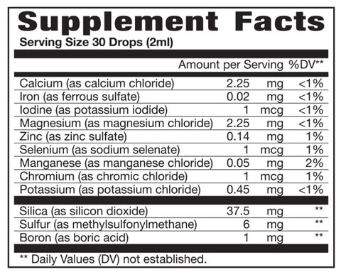 Eidon Multiple Mineral Liquid