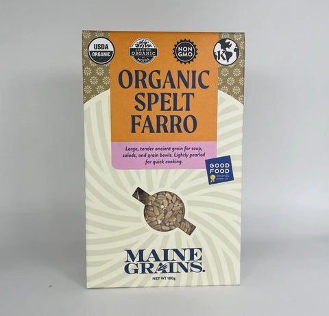 Organic Spelt Flour