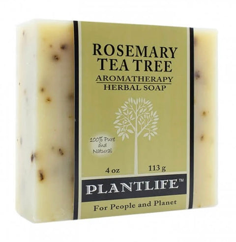 Plantlife Rosemary Tea Tree Bar Soap