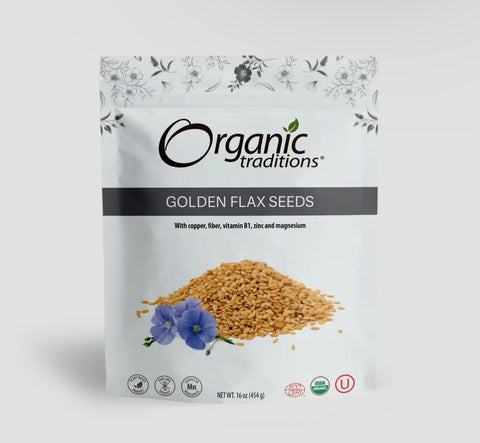 Organic Golden Flax Seeds