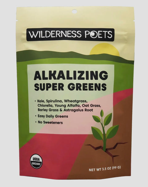 Alkalizing Super Greens