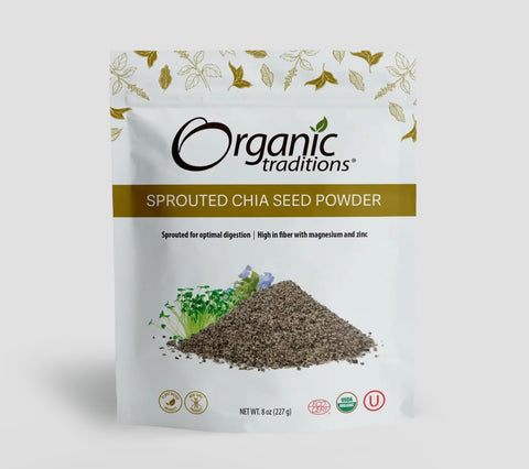 Organic Chia Seeds Powder