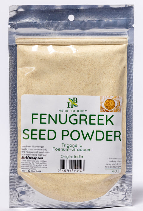 Herb To Body Fenugreek Powder