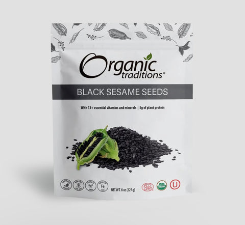 Organic Black Sesame Seeds