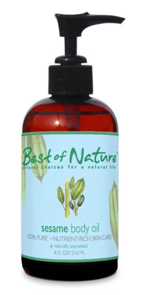 Best of Nature Sesame Body Oil