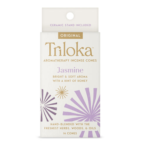 Triloka Jasmine Cones