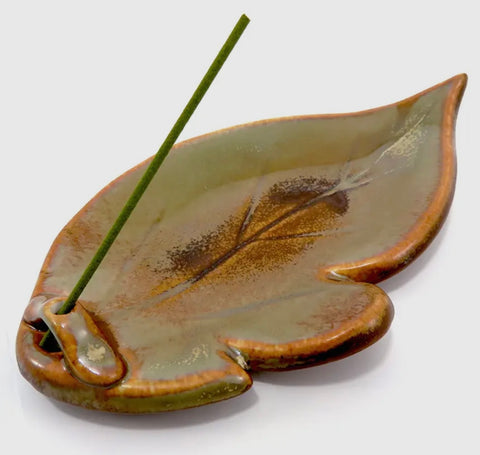 Shoyeido Desert Sage Leaf Incense Holder