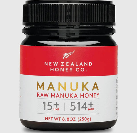 New Zealand Co. Raw Manuka Honey 514+MGO