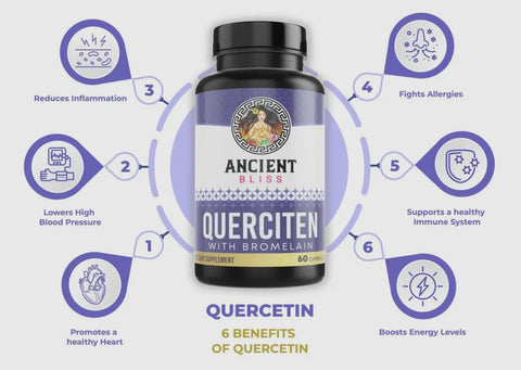 Ancient Bliss Quercetin w/ Bromelain