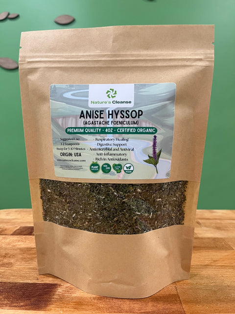 Nature’s Cleanse Anise Hyssop