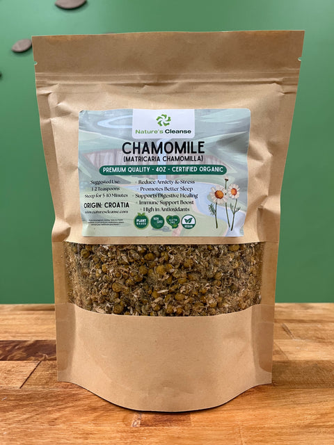 Nature’s Cleanse Chamomile