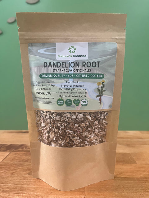 Nature’s Cleanse Dandelion Root