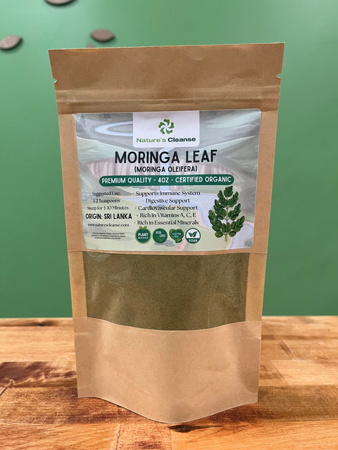 Nature's Cleanse Moringa Leaf Powder