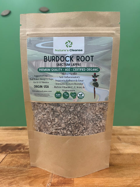 Nature’s Cleanse Burdock Root