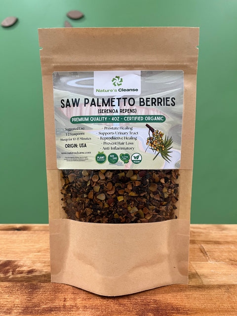 Nature’s Cleanse Saw Palmetto Berries