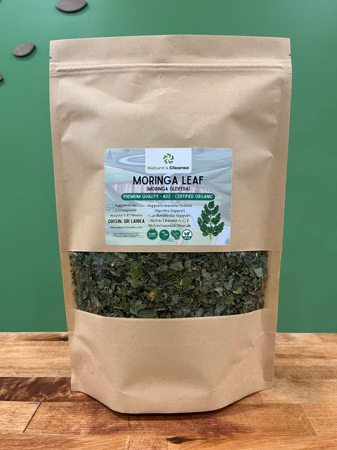 Nature’s Cleanse Moringa Leaf