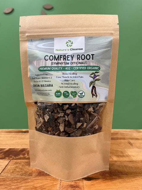 Nature’s Cleanse Comfrey Root