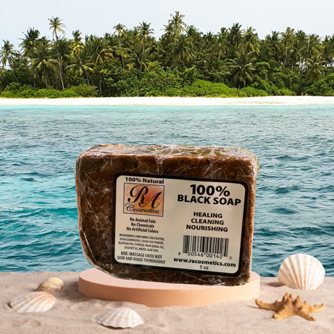 RA Cosmetics African Black Soap