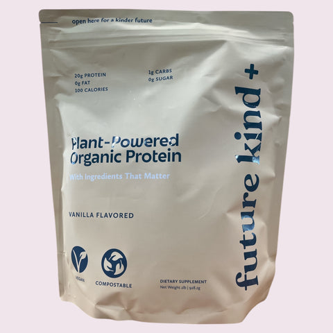 Future Kind + Organic Vegan Vanilla Protein