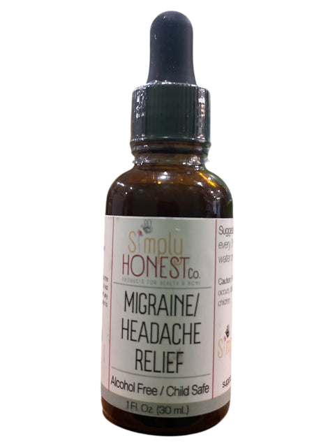 Simply Honest Migraine Headache Relief