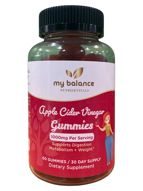 My Balance Apple Cider Vinegar Gummies