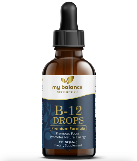 My Balance B-12 Complex Drops