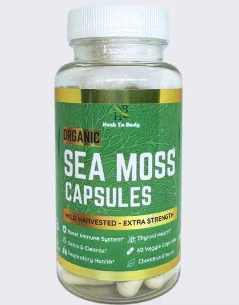 Herb To Body Sea Moss Capsules