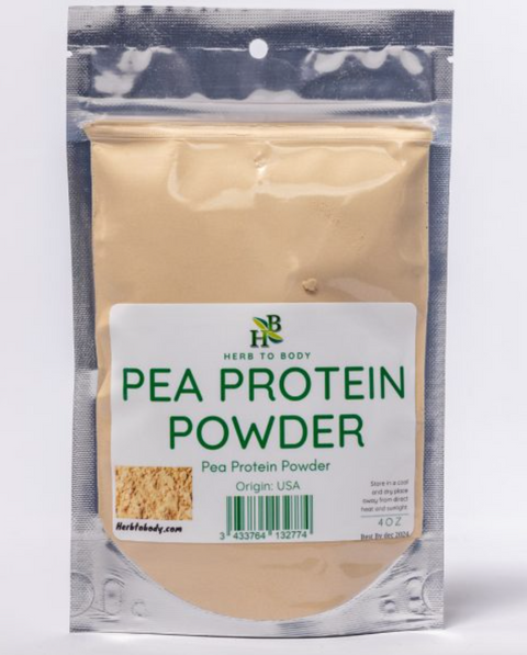 Herb To Body Pea Protein Powder