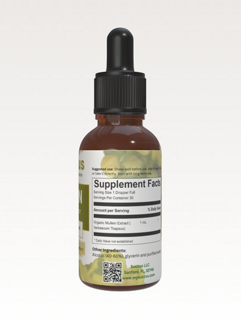 Succus Mullein Herbal Tincture