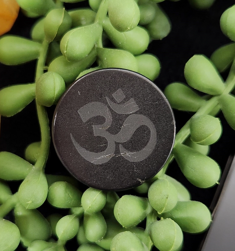 Shungite OM Pendant