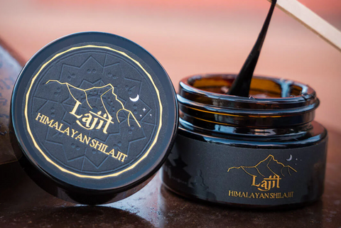 Lajit Pure Himalayan Shilajit - Gold Grade Shilajit - Sourced by Nepalese Sherpas at 18k Feet