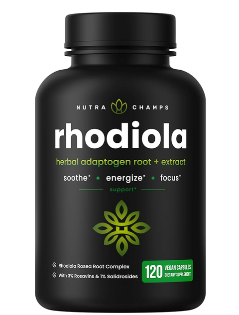 Nutrachamps Rhodiola Rosea